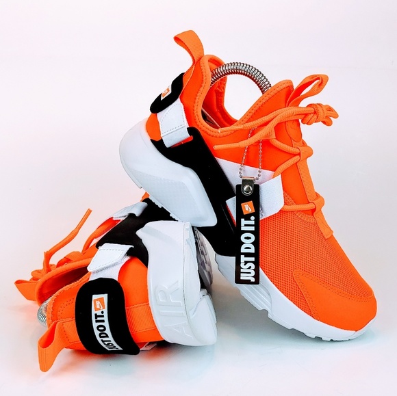 Nike Shoes New Nike Air Huarache City Low Just Do It Orange Poshmark Nike Shoes New Nike Air Huarache City Low Just Do It Orange Poshmark